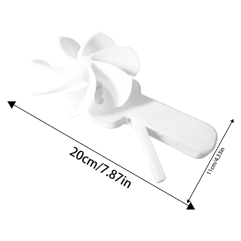 Portable Manual Cranked Handheld Fan Mini hand-pressure cooling fan Manual Personal Air Cooling Small Travel Accessories