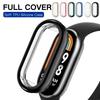 For Xiaomi Mi Band 8 Case Full Screen Protector Shell Bumper Plated Cases TPU Soft Protective Cover
