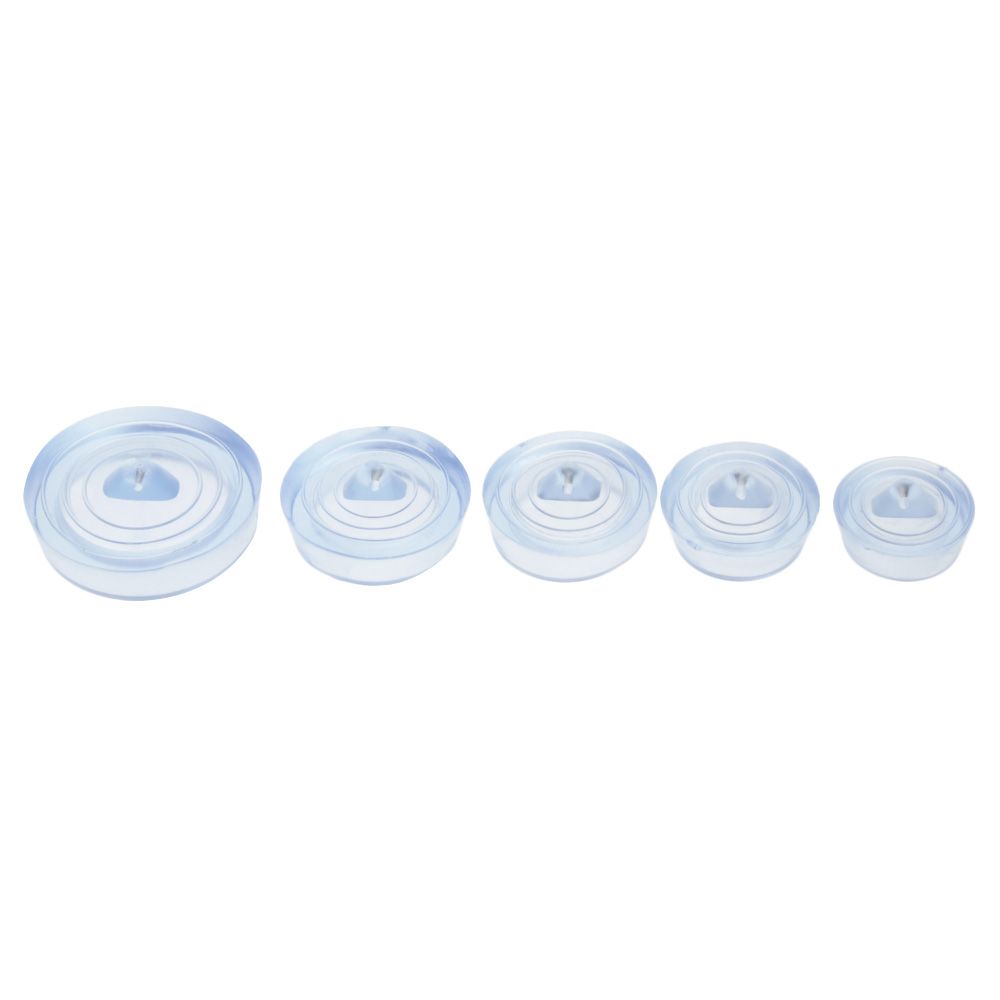 Trwały Okrągły Gumowy Korek do Umywalki Wodnej Szczelny Stoper do Wanny Pokrywa Odpływu do Łazienki Kuchni Kanalizacja Akcesoria Łazienkowe