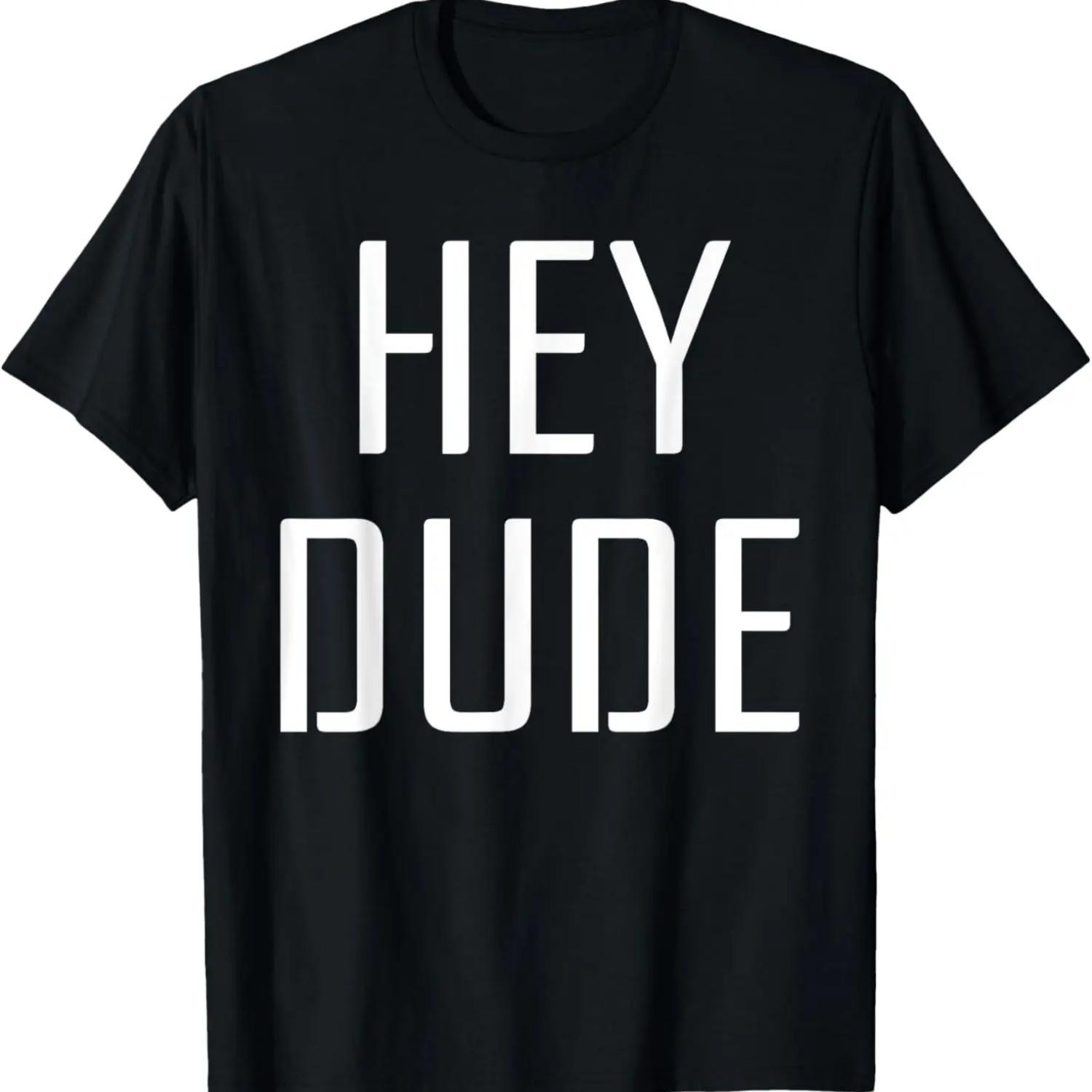 

Hey Dude T-Shirt S чёрный