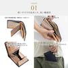Made with British Bridle Wallet [British Green] Bi-fold Wallet, Leather, Men's (01. Black)