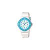 Casio LRW-200H-2BV Analog Watch Gloss White Blue for Women Kids Imported Model
