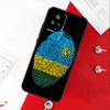 Rwanda Flag Coat Of Arms Cover For Xiaomi 14T 11T 12T 13T Pro 13 14 15 Ultra POCO X7 Pro X3 X5 X6 F5 F6 M6 Pro Case