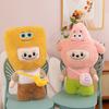 Patrick Spongebob Star Cartoon Design Soft Plush Animal Doll Gifts Kids