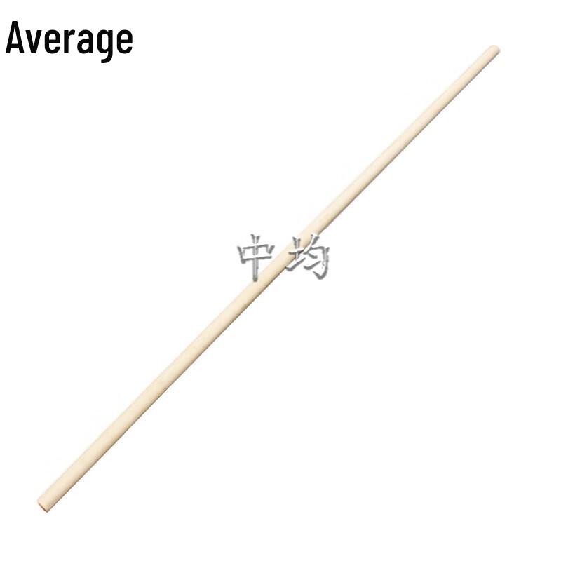 White Waxwood Martial Arts Training Staff