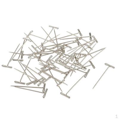 Of 50 Pieces for S Hair Weaving Tools Sewing Crafts 38mm Silver