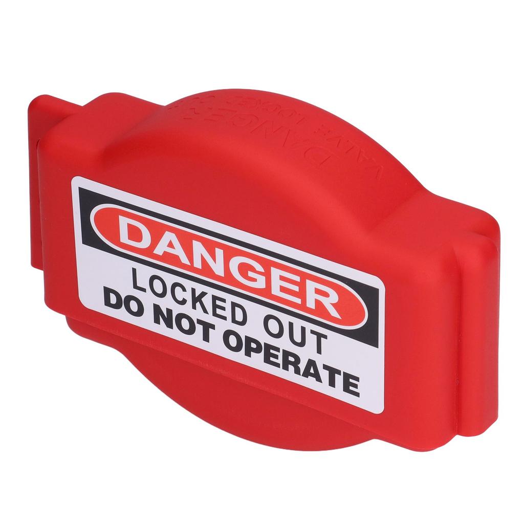 Ventillås Justerbar Låseinnretning ABS Beskyelsestilbehør for 25MM?165MM Håndhjul