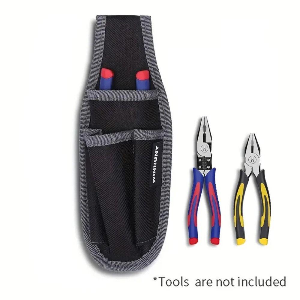 Wear-resistant Tool  Belt Multilayer Storage Electrician Tool  Bag Tool Waist Bag  Woodworking