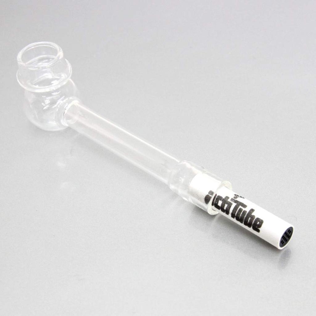 Tune Filter Compatible Glass Pipe Actitube Smoking Pipe
