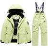 Winter Ski Kinder Mantel und Hose 2-teiliges Set Warm Wasserdicht Jungen Mädchen Outdoor Skifahren Snowboarden Kinder