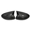 For Renault Megane 4 MK4 2016-2020 Car Rearview Side Mirror Cover Wing Cap Sticker Exterior Door Case Trim Carbon Fiber Auto