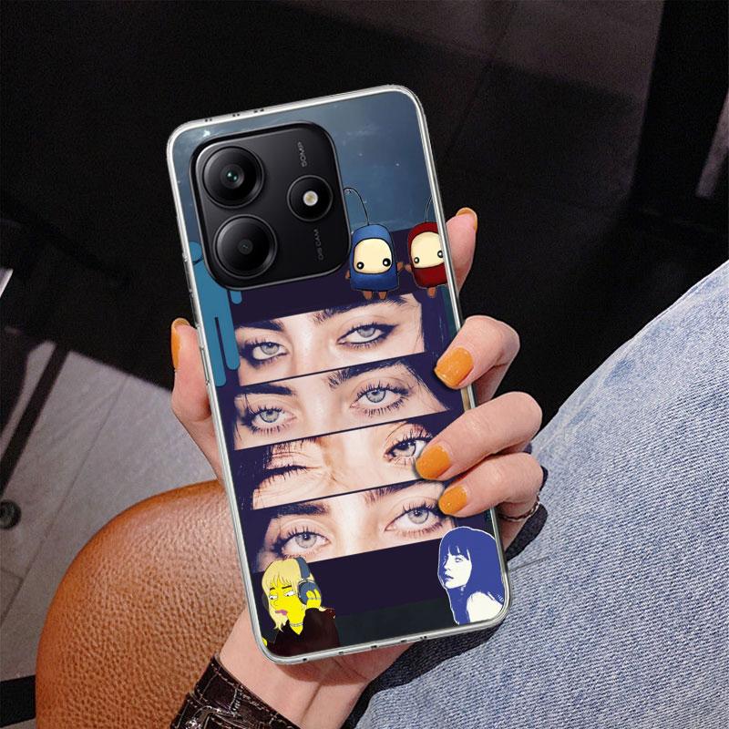 Hit Me Hard and Soft B-BillieS Phone Case For Xiaomi Redmi Note 15 14 13 12S 12 11 Pro Plus 14S 11S 11E 10 10S 11T 5G Personaliz