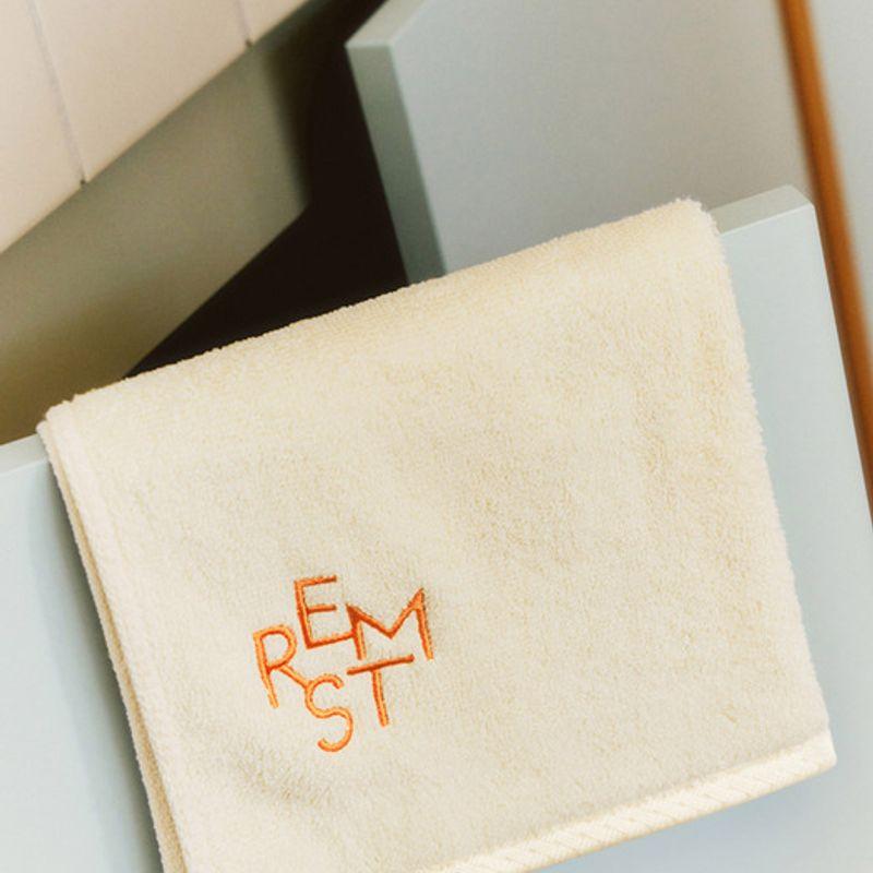 REMST Tone-on-Tone Towel Remst tone-on-tone towel