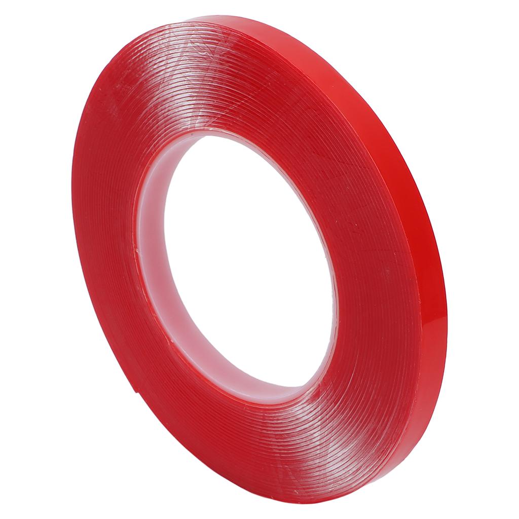 Transparent Double Sided Mounting Tape Reusable Strong for Nail Art Display Stand Holder