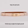 Versatile 2026 Leather Womens Belt For Denim Jeans Korean Fashion Style