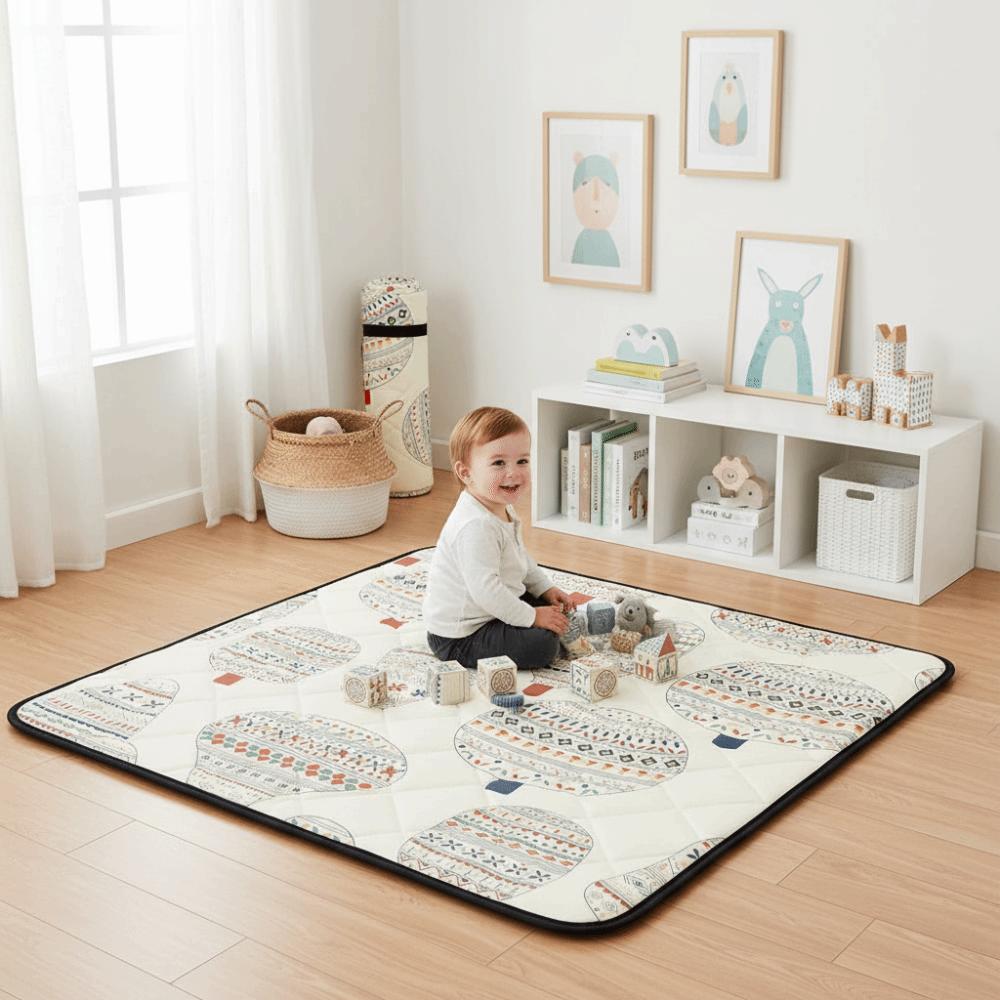 Thickened Picnic Mat Moisture-Proof Beach Mat Camping Blanket Floor Mat  Beach