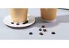 Thickened 250/400ml Disposable Coffee Cups with Lids for Hot and Cold Drinks