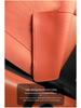 Universal Suede Car Seat Cushion: Ideal for L6-L9, Four Seasons, Semi-Enclosed Design