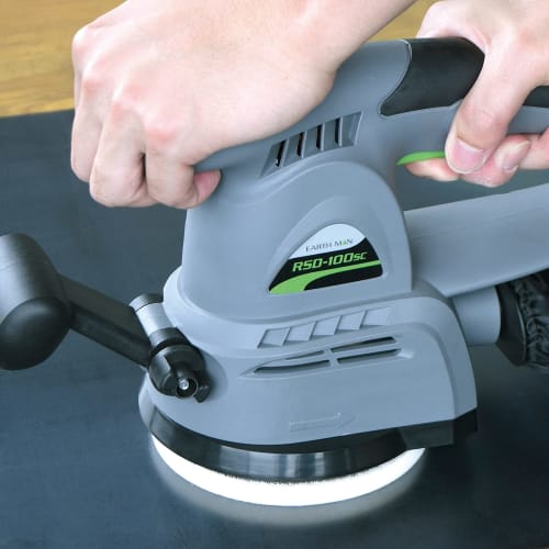 Takagi EARTH MAN Felt Buff for Random Sander 125mm