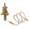600mm Thermocoupler Gas Control Valve Kit Ignition System For Fire Pits Low Pressure Valve Versatile Applications