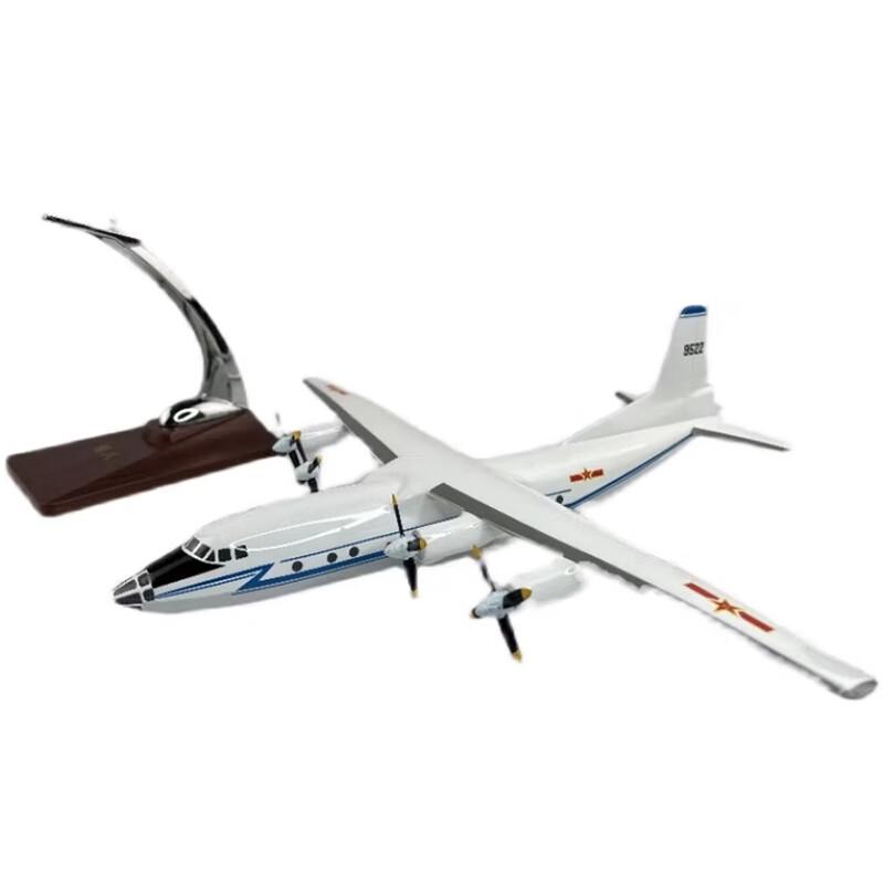 Yun-8 Transport Aircraft Scale Model 1:100