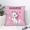 Süßer Marie Katze Kissenbezug Polyester Kissen , Personalisierter Kissenbezug