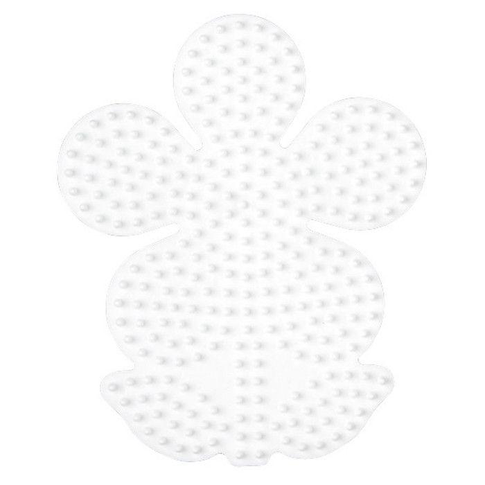 Plaques Lapin + Fleur + Fée pour perles standard (Ø5 mm)