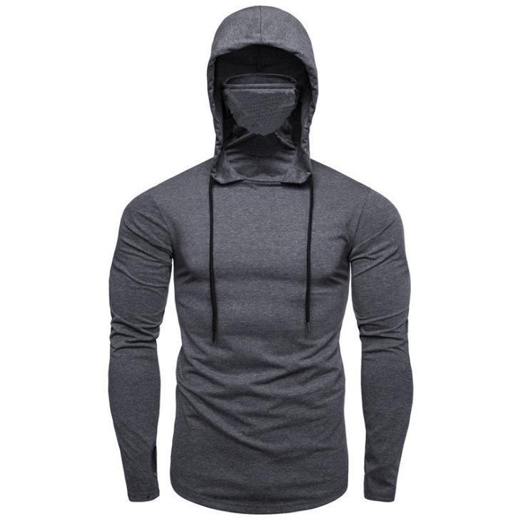 

Embroidery Turtleneck Sweatshirt For Men Japanese Ninja Hoodies Autumn Hip Hop Fleece Pocket Streetwear Oversized Y2K Hoody 3XL