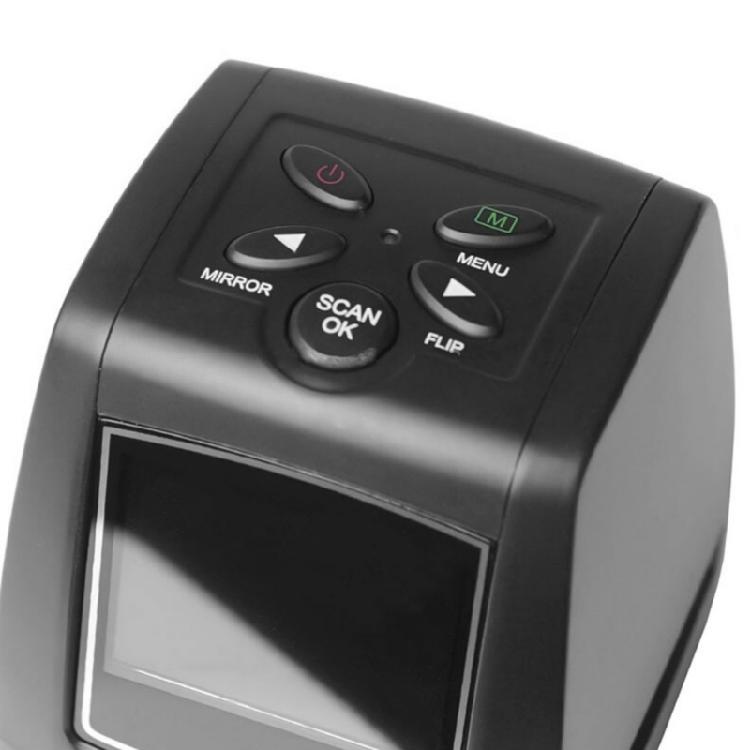 Lightweight 35mm 135mm Negative Film Scanner for Easy Use in Home and Studio Setting, Design for Photography Fan