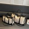 Short-term Travel Bags Women's Canvas Handbags Business Travel Bags Fashion Fitness Bags Travel Bags Short-term Storage Bags