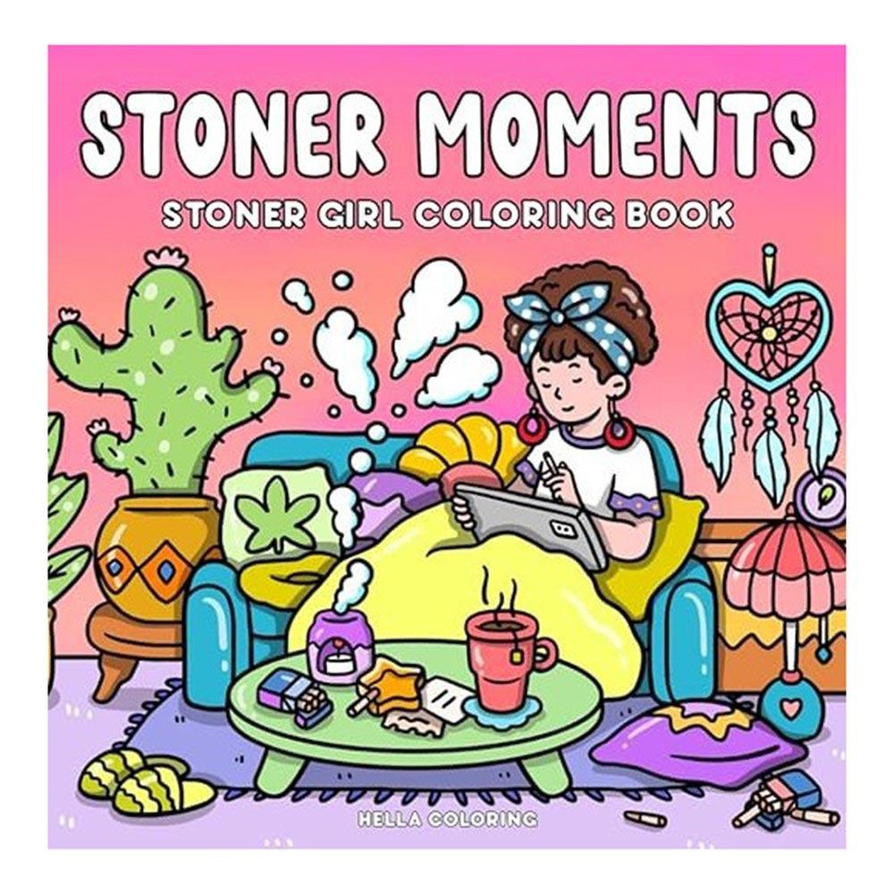 Stress Relief Coloring Book Educational Paperback Montessori Drawing Toy  for Adults And Teens