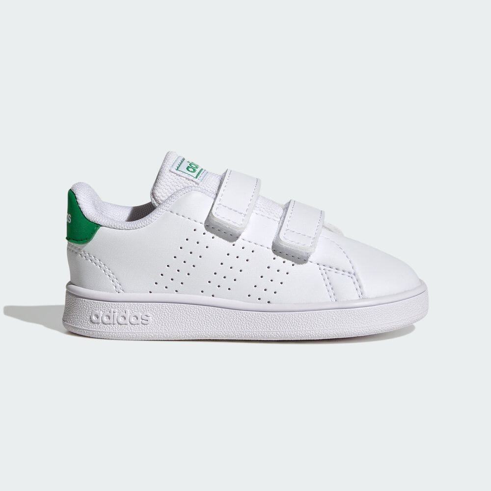 

Adidas ADVANTAGE LIFESTYLE COURT 2 H&L Обувь Белые Кроссовки Спортивная одежда Детская Advancoat GW6500 Обувь Белый/Зеленый/Черный