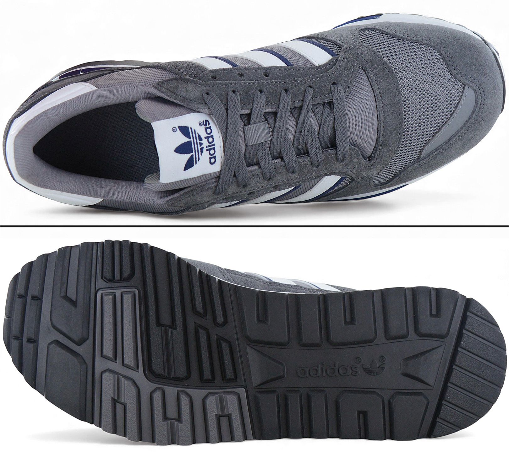 adidas Originals ZX 600 - Erkek Ayakkabıları Spor Ayakkabı Gri
