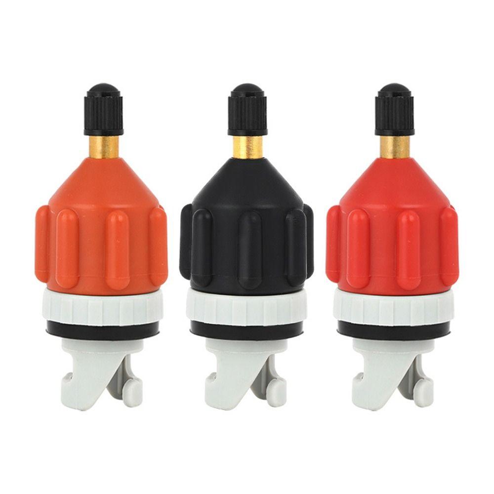 1Set Strong Sealing Air Valve Adaptor PVC ABS Pump Valve Adapter  for Inflatable Pool Air Bed