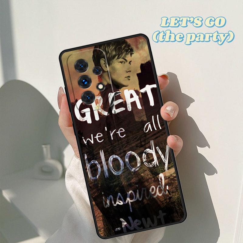 Thomas Brodie Sangster Tv NEWT A5 phone case For Samsung A42 A31 A40 A51 A71 A32 A80 A91 A52 A72 A20e A21S A50 A70 A11 A12 Cover