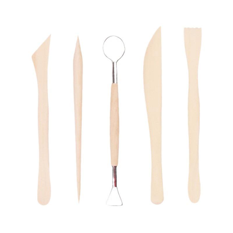 DIY Sculpture & Carving Tool Set: Fine Knives for Clay, Pottery, & Polymer Figurines