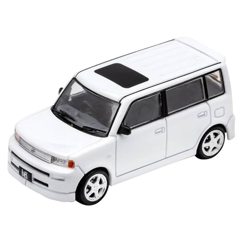 

DIECASTTEAM 1/64 toyota bB RHD white Finished product
