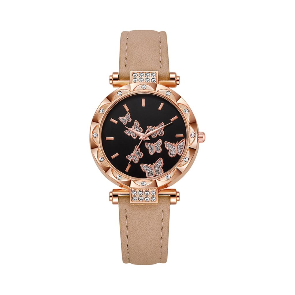 Women Fashion Leather Watch