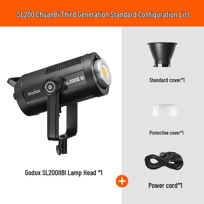 Godox SL200IIIBi Bi-Color LED Video Light