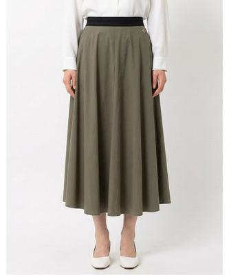 MESENSE Elastic Contrast A-Line Skirt_Mb48Skm201Z