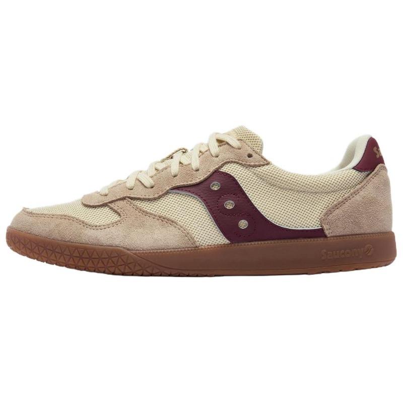 Saucony Bullet unisex skate shoes beige versatile comfy S79057-25