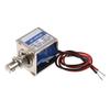 Fielect JF-0826-6V JF-0826-6V Solenoid Electromagnet Pull Push Type Electromagnet Circular 6V 2A Rated Power