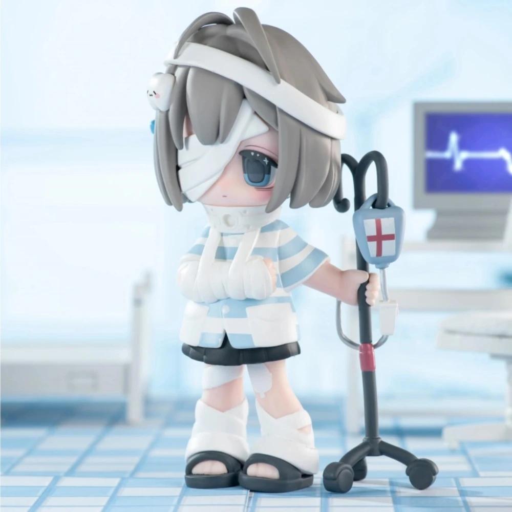 TOMIZ Cute Pets In the Other Dimension Serise Blind Box Mystery Box Toys Cute Action Anime Figure Kawaii Model Gift