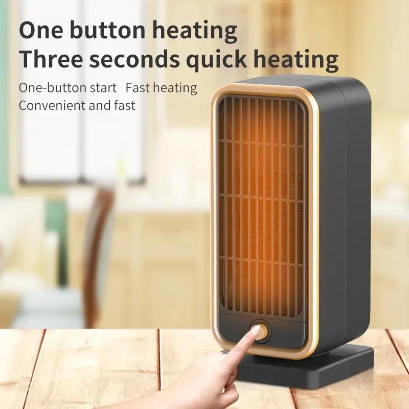 Electric Home Heater Fan 500W/220V PTC Ceramic for Room Sheet Portable House Heating Foot Hand Warmer
