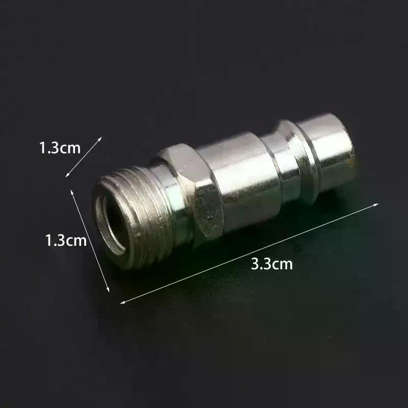 G1/4 BSP Male Thread European Type Pneumatic Fitting PM/SM20 EU Standard Quick Coupling Connector Coupler For Air Compressor