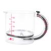 Adjustable Measuring Cup 4 in 1 Multi Functional with Base for Cooking Baking Ingredients