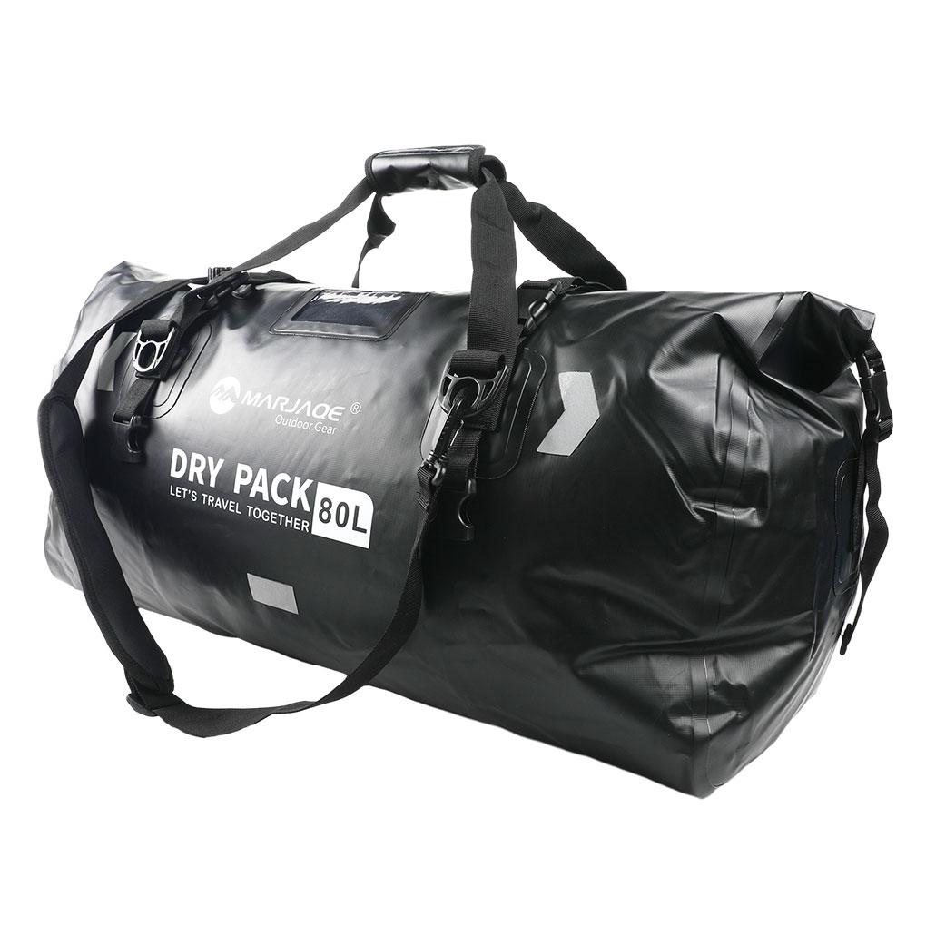 

Waterproof And Durable Motorcycle Rear Seat Bag - Long-distance Cycling With Meticulous Workmanship And Fashionable black 80L