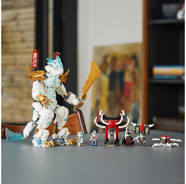 LEGO NINJAGO 71786 Dragonul de gheață al lui Zane