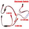 High Current Remote Control Electronic Switch 3-30V Aerial Model Plant Protection for RC Drone Water Pump PWM Signal Control