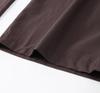 V-neck Long-sleeve Top & High-waisted Pants Women's Two-piece Set - 2025 Fashion Casual Style